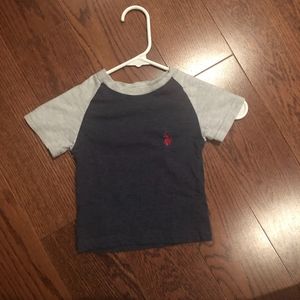 Boys 2T U.S. Polo Assn. Tee